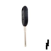 Ford Transponder Key (H92-PT) Automotive Key JMA USA