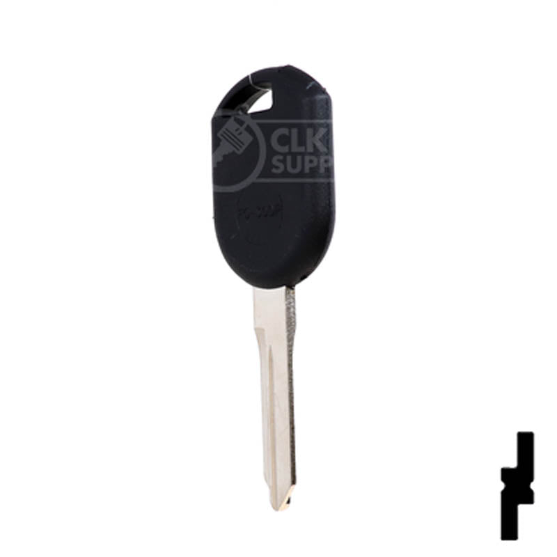 Uncut Transponder Key | Ford | H92-PT — CLK Supplies