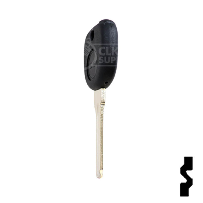 GM Circle Plus Transponder Key (B111-PT, 5903089) Automotive Key LockVoy