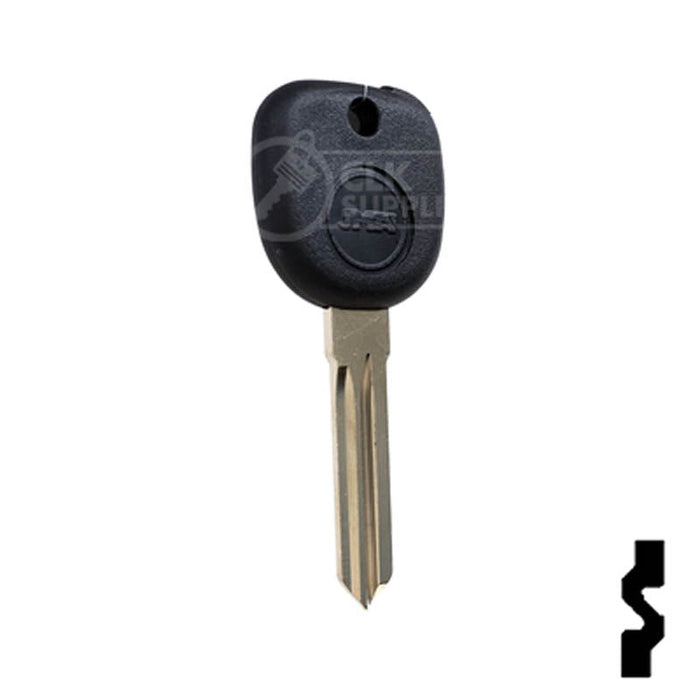 GM Circle Plus Transponder Key (B111-PT, 5903089) Automotive Key LockVoy