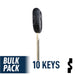 GM Circle Plus Transponder Key ( B111-PT, 5903089 ) Pack of 10 Automotive Key JMA USA