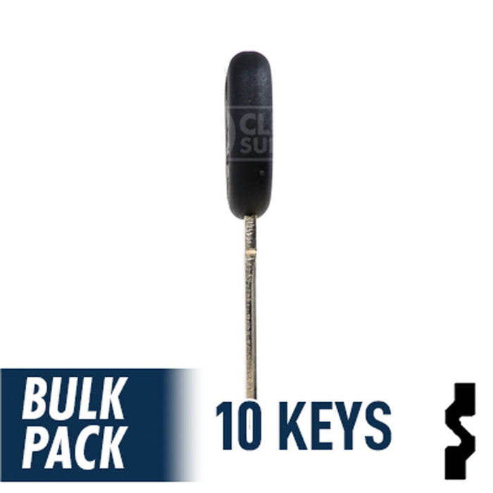 GM Circle Plus Transponder Key ( B111-PT, 5903089 ) Pack of 10 Automotive Key JMA USA