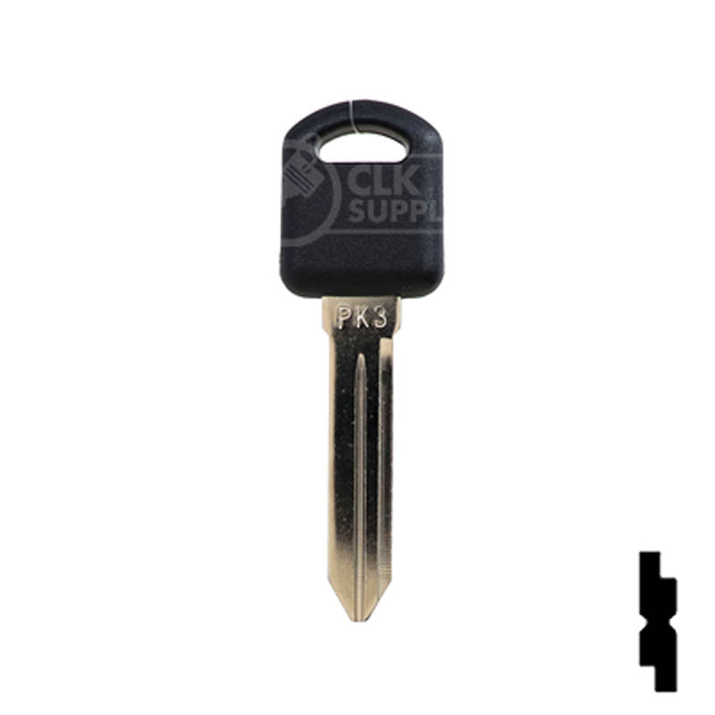 GM Transponder Key ( B103-PT, 690556 ) Automotive Key LockVoy