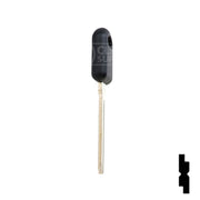 GM Transponder Key ( B103-PT, 690556 ) Automotive Key LockVoy