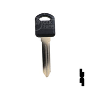GM Transponder Key ( B103-PT, 690556 ) Automotive Key LockVoy