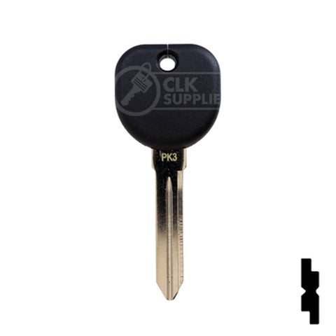 GM Transponder Key ( B112-PT, 692139 )