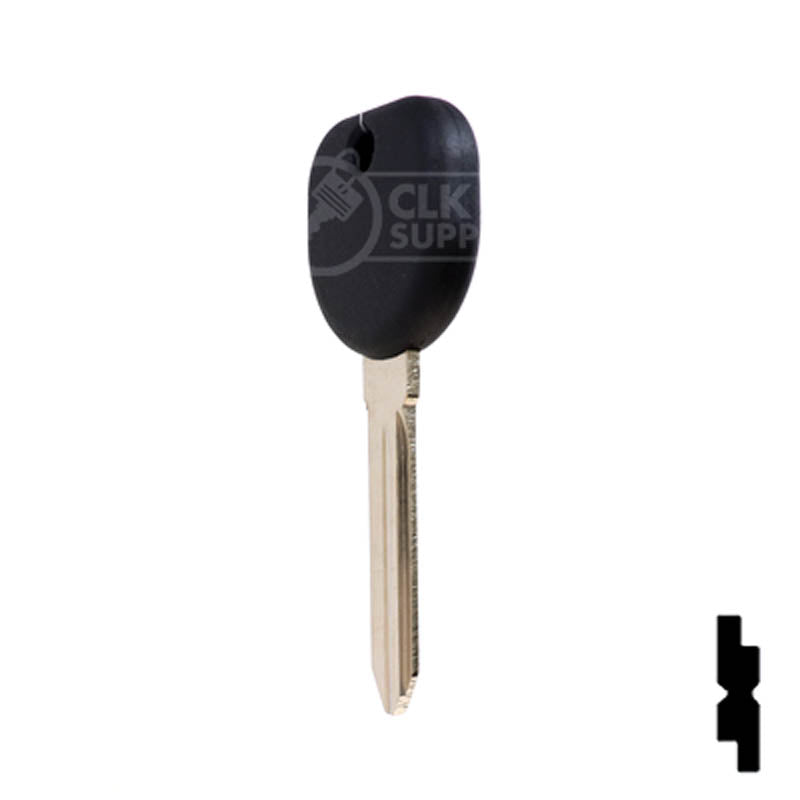 GM Transponder Key ( B112-PT, 692139 ) Automotive Key LockVoy