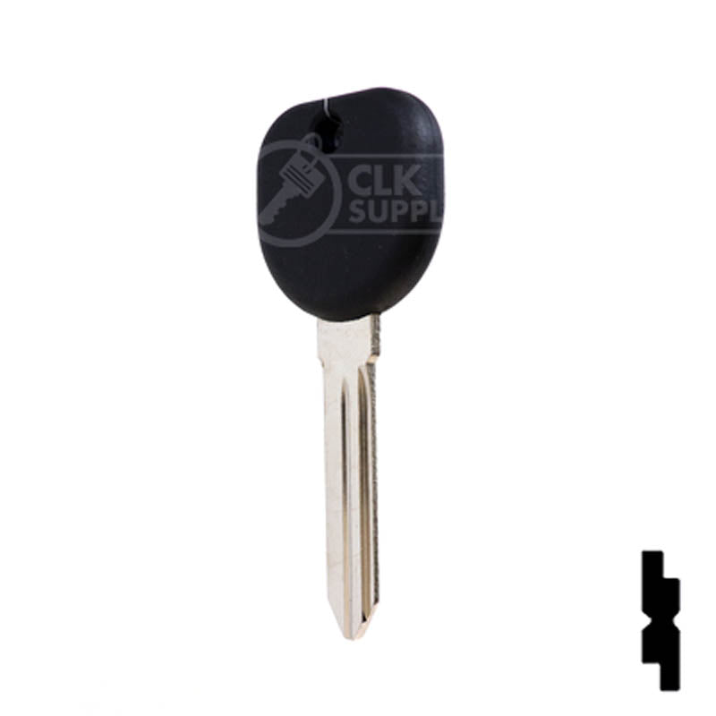 GM Transponder Key ( B112-PT, 692139 ) Automotive Key LockVoy