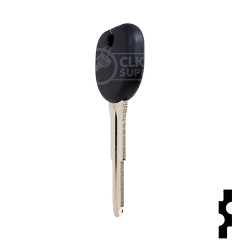 GM Transponder Key ( B114-PT, 7011685 ) Automotive Key LockVoy