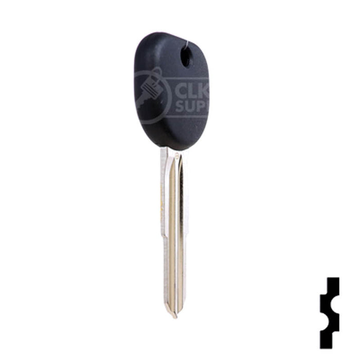 GM Transponder Key ( B114-PT, 7011685 ) Automotive Key LockVoy