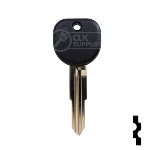 GM Transponder Key ( B114R-PT )