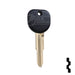 GM Transponder Key ( B114R-PT ) Automotive Key LockVoy