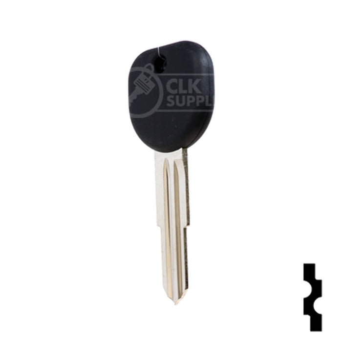 GM Transponder Key ( B114R-PT ) Automotive Key LockVoy