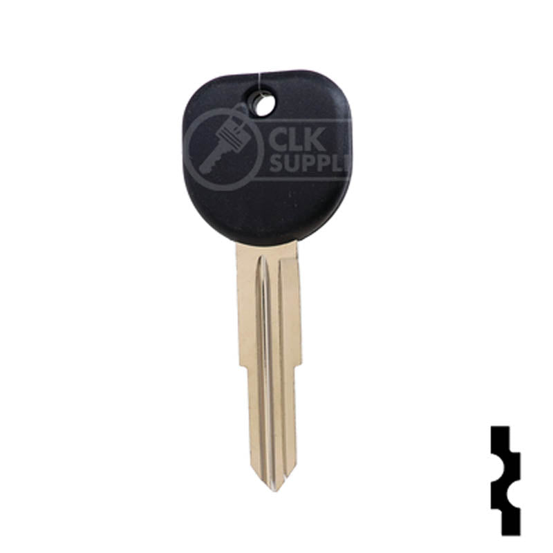 GM Transponder Key ( B114R-PT ) Automotive Key LockVoy