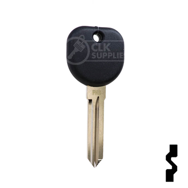 GM Transponder Key ( B115-PT, 692383 ) Automotive Key LockVoy