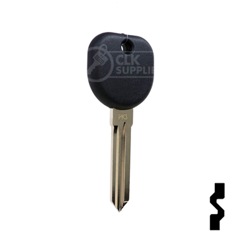 GM Transponder Key ( B115-PT, 692383 ) Automotive Key LockVoy