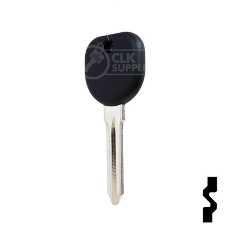 GM Transponder Key ( B115-PT, 692383 ) Automotive Key LockVoy