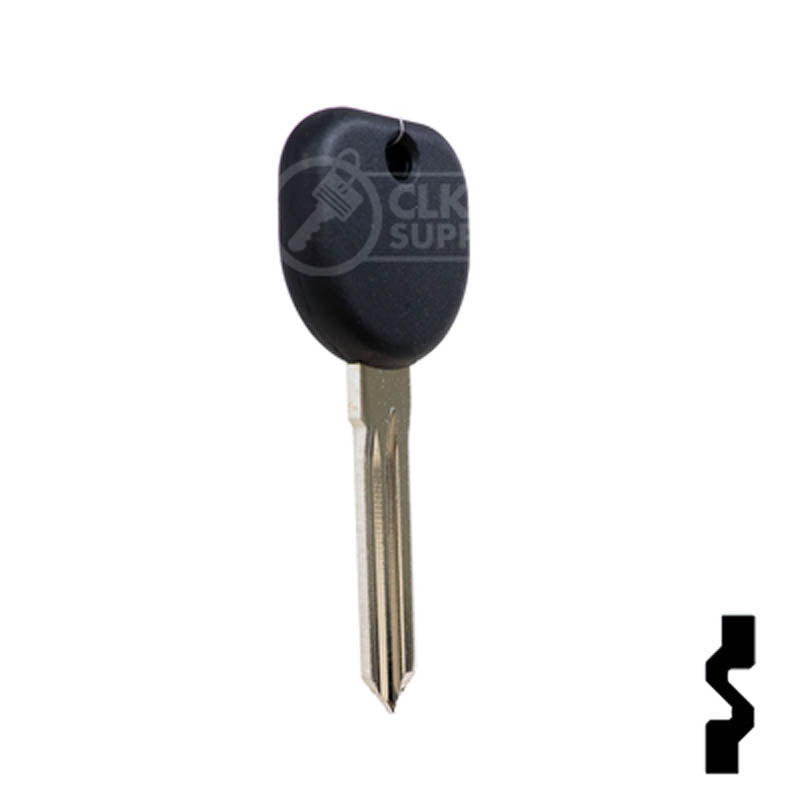 GM Transponder Key ( B115-PT, 692383 ) Automotive Key LockVoy