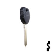 GM Transponder Key ( B115-PT, 692383 ) Automotive Key LockVoy