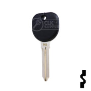 GM Transponder Key ( B115-PT, 692383 ) Automotive Key LockVoy