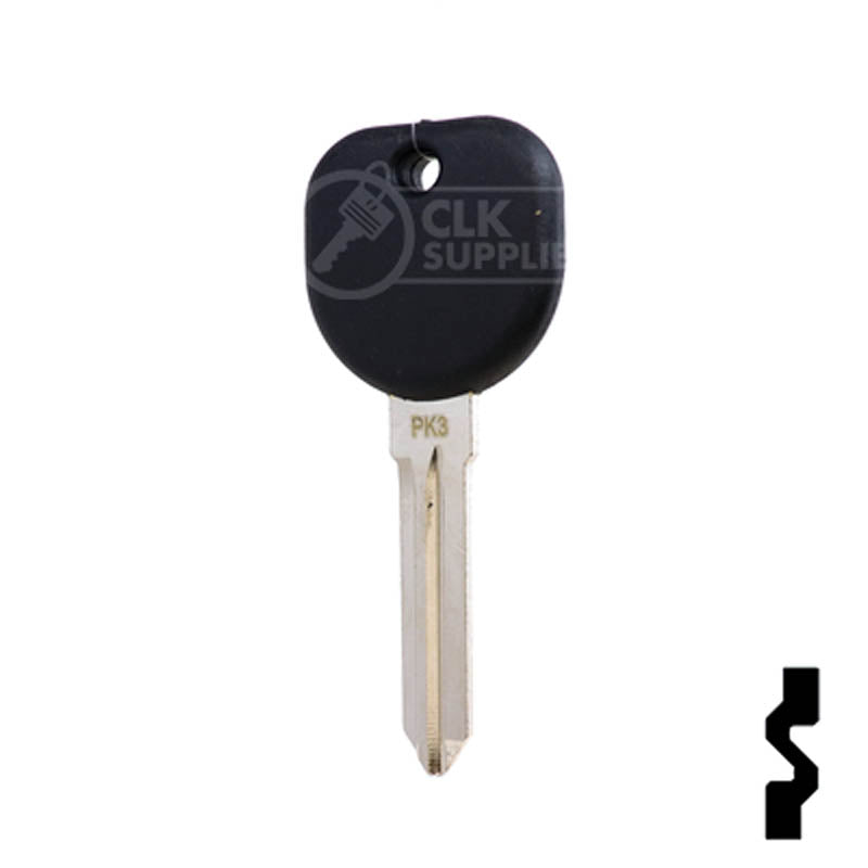 GM Transponder Key ( B115-PT, 692383 ) Automotive Key LockVoy