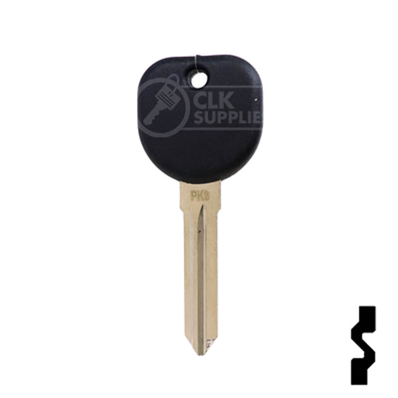 GM Transponder Key ( B115-PT, 692383 ) Automotive Key LockVoy