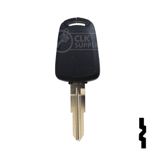 GM Transponder Key (B120-SPK) Automotive Key JET Hardware Mfg.