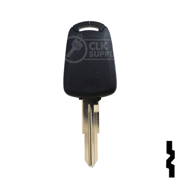 GM Transponder Key (B120-SPK) Automotive Key JET Hardware Mfg.