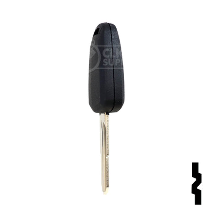 GM Transponder Key (B120-SPK) Automotive Key JET Hardware Mfg.