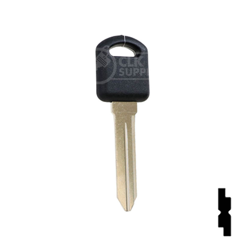 GM Transponder Key ( B97-PT, 690552 ) Automotive Key LockVoy