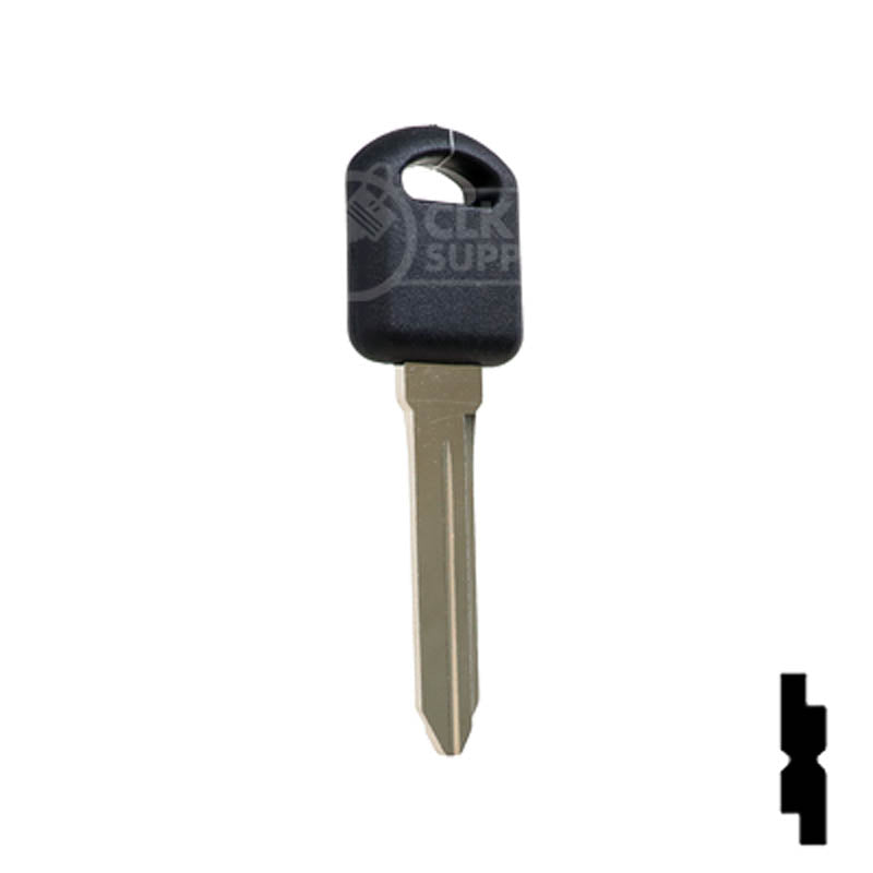 GM Transponder Key ( B97-PT, 690552 ) Automotive Key LockVoy