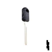 GM Transponder Key ( B97-PT, 690552 ) Automotive Key LockVoy