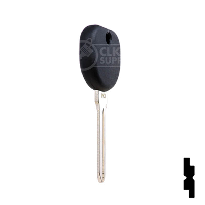 GM Transponder Key ( B99-PT, 692952 ) Automotive Key LockVoy