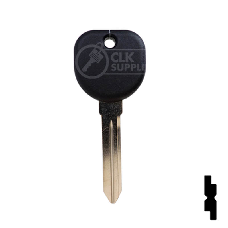 GM Transponder Key ( B99-PT, 692952 ) Automotive Key LockVoy