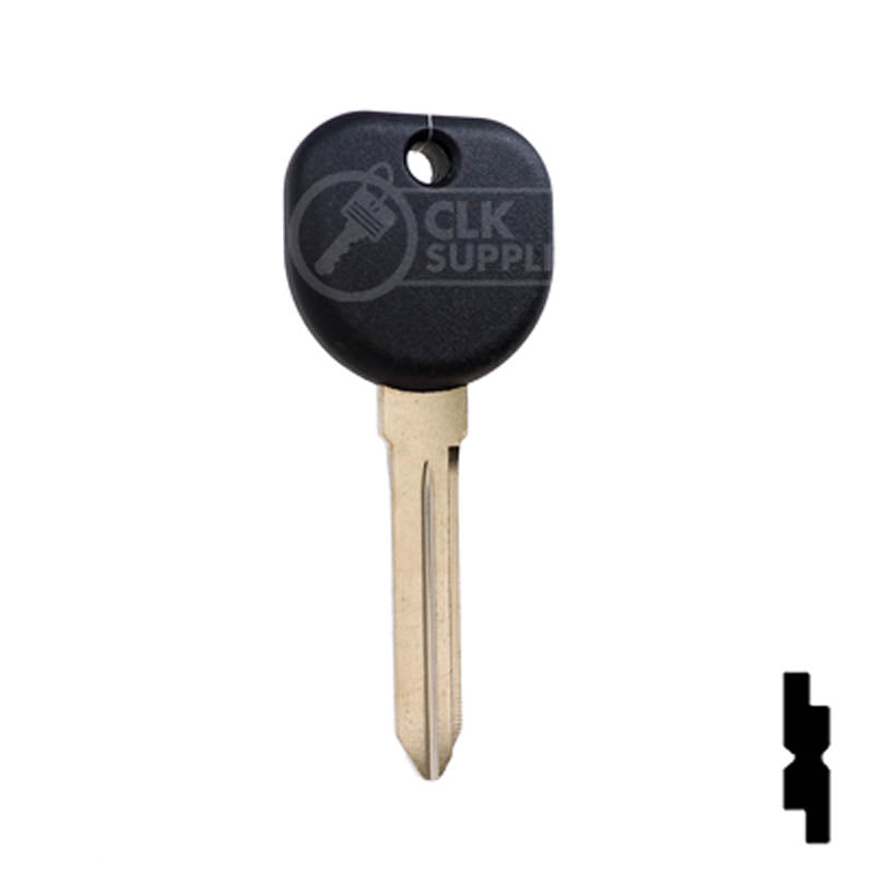 GM Transponder Key ( B99-PT, 692952 ) Automotive Key LockVoy