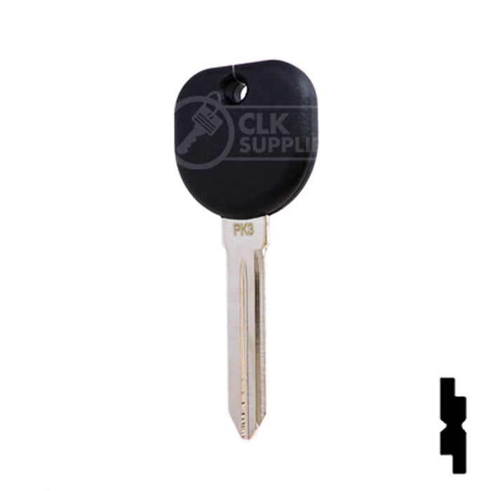 GM Transponder Key ( B99-PT, 692952 ) Automotive Key LockVoy