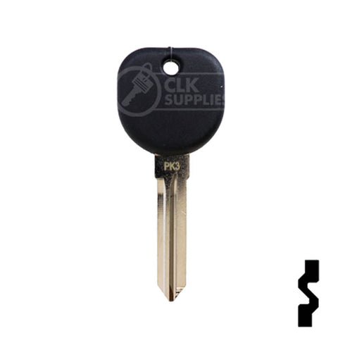 GM Transponder Key ( PT04-PT, B107-PT, 5902386 ) Automotive Key LockVoy