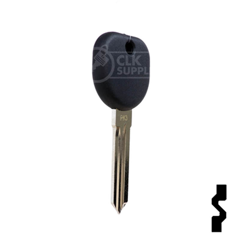 GM Transponder Key ( PT04-PT, B107-PT, 5902386 ) Automotive Key LockVoy
