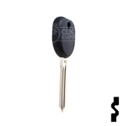 GM Transponder Key ( PT04-PT, B107-PT, 5902386 ) Automotive Key LockVoy