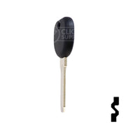 GM Transponder Key ( PT04-PT, B107-PT, 5902386 ) Automotive Key LockVoy
