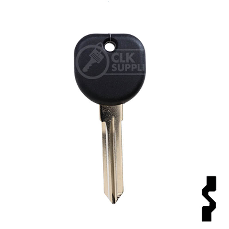GM Transponder Key ( PT04-PT, B107-PT, 5902386 ) Automotive Key LockVoy