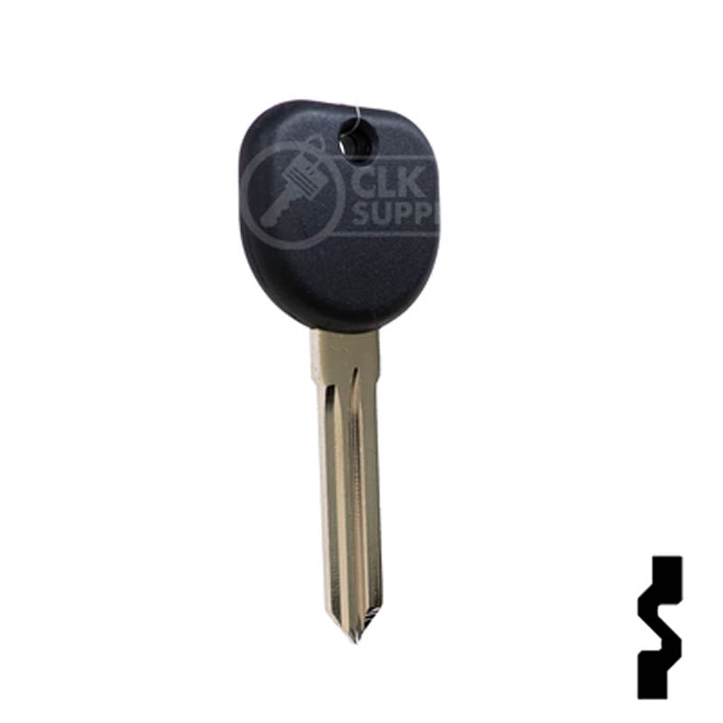 GM Transponder Key ( PT04-PT, B107-PT, 5902386 ) Automotive Key LockVoy