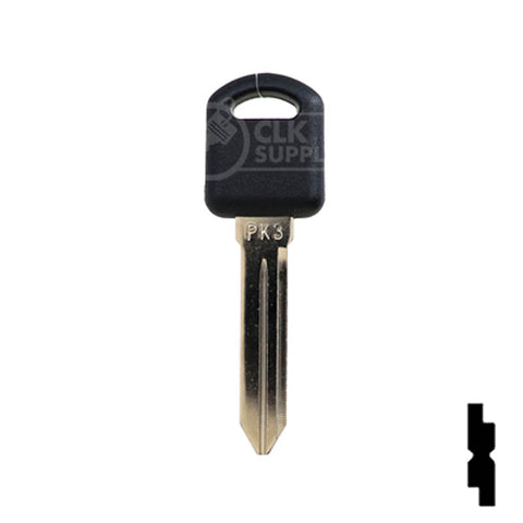 GM Transponder Key RW ( B103-PT5, 692064 )