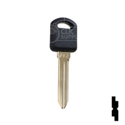 GM Transponder Key RW ( B103-PT5, 692064 ) Automotive Key LockVoy