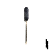 GM Transponder Key RW ( B103-PT5, 692064 ) Automotive Key LockVoy