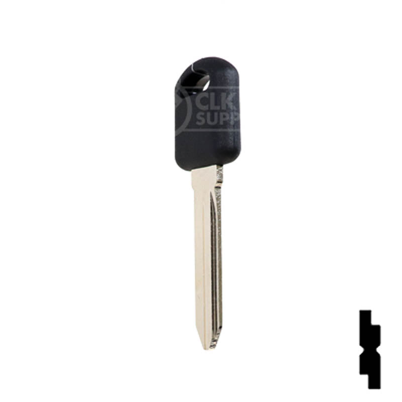 GM Transponder Key RW ( B103-PT5, 692064 ) Automotive Key LockVoy
