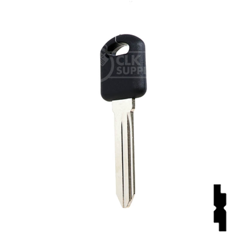 GM Transponder Key RW ( B103-PT5, 692064 ) Automotive Key LockVoy