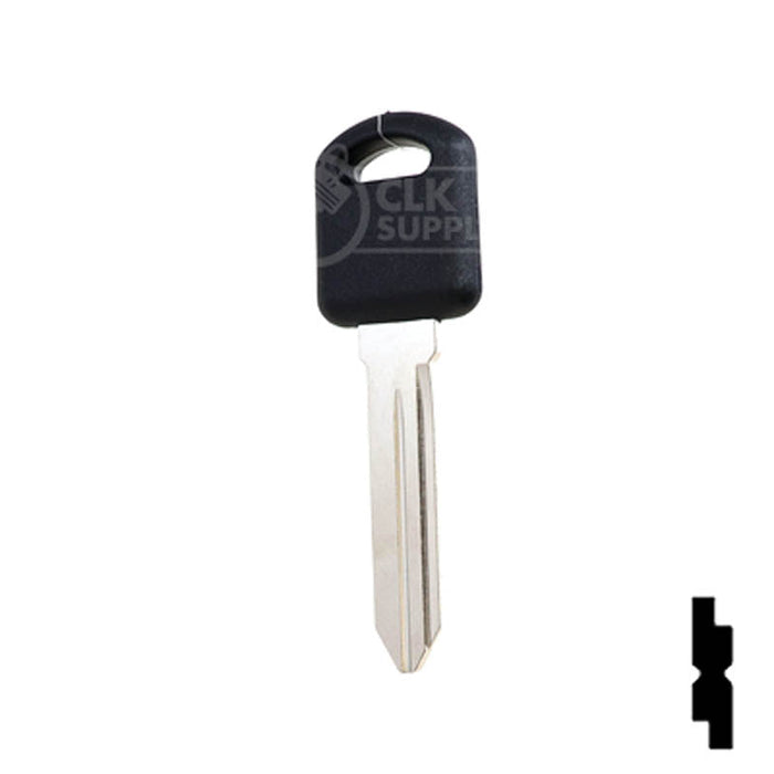 GM Transponder Key RW ( B103-PT5, 692064 ) Automotive Key LockVoy