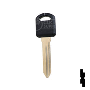 GM Transponder Key RW ( B103-PT5, 692064 ) Automotive Key LockVoy