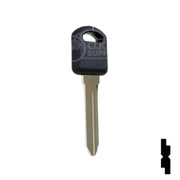 GM Transponder Key RW ( B103-PT5, 692064 ) Automotive Key LockVoy